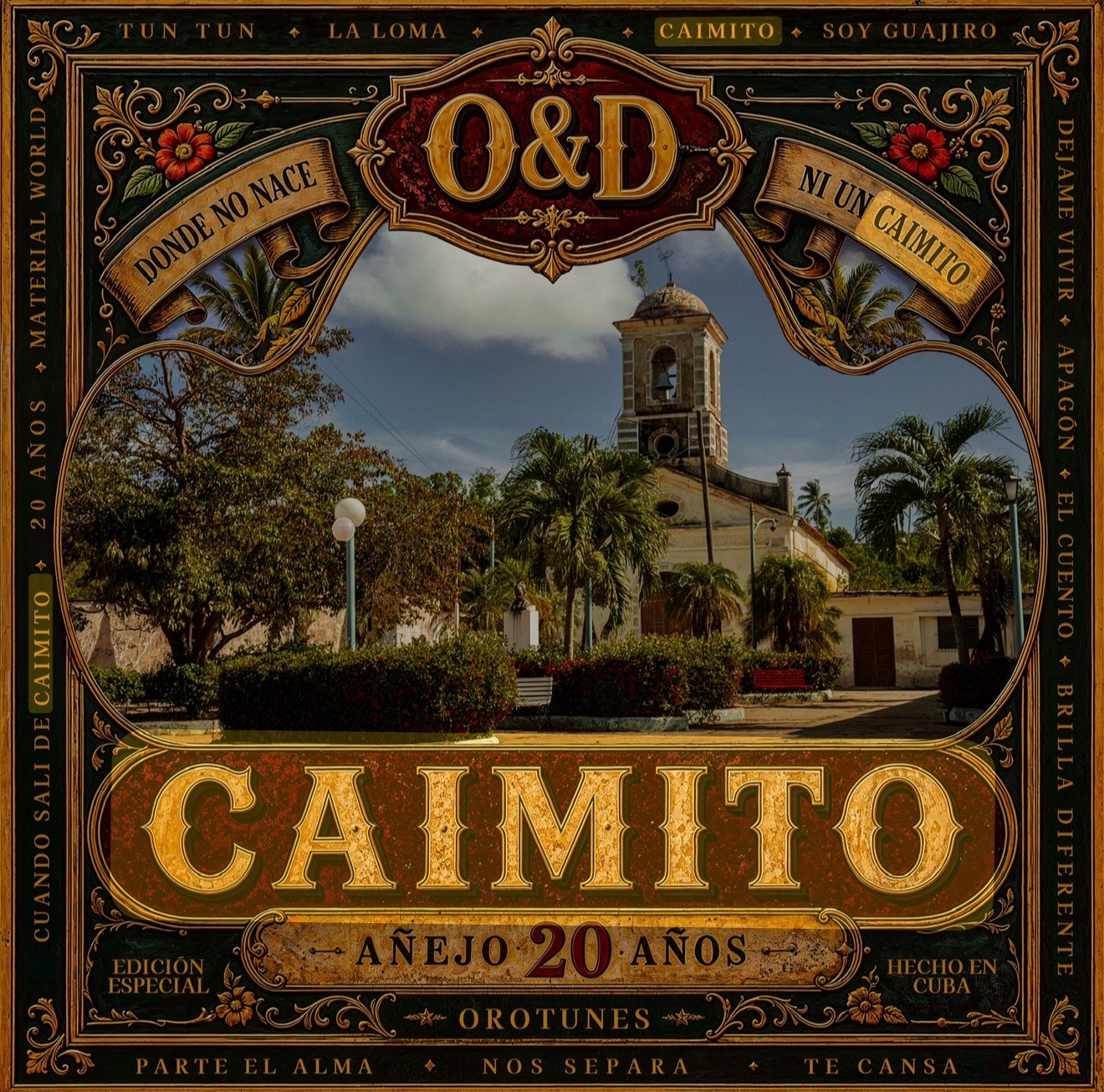 CAIMITO — O&D